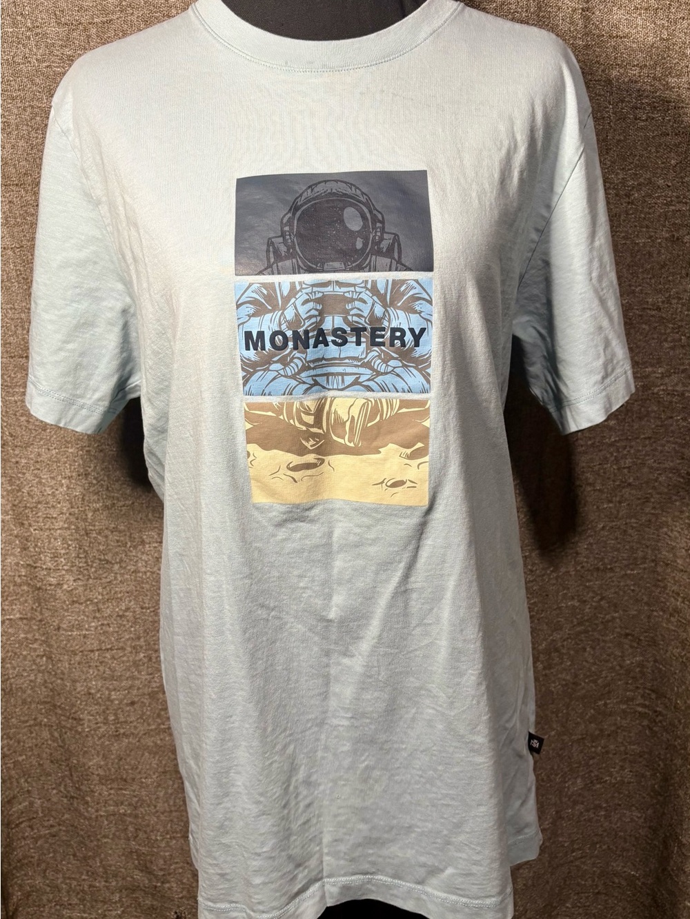 Monastery Couture Phillip Astronaut Graphic Tee Men’s L Luxury Streetwear - Picture 3 of 11